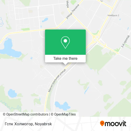 Гспк Холмогор map