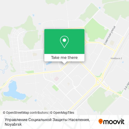 Управление Социальной Защиты Населения map