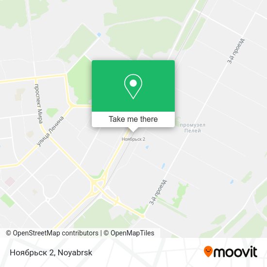 Ноябрьск 2 map