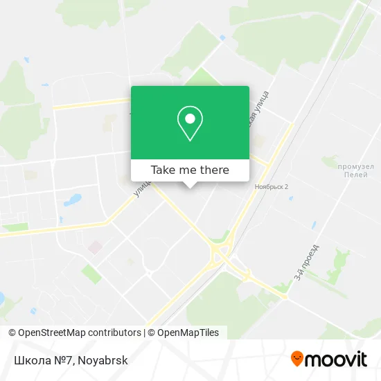 Школа №7 map