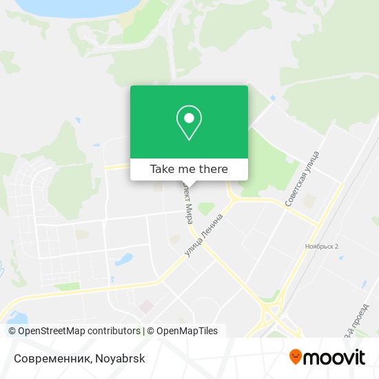 Современник map