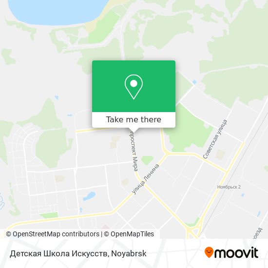 Детская Школа Искусств map