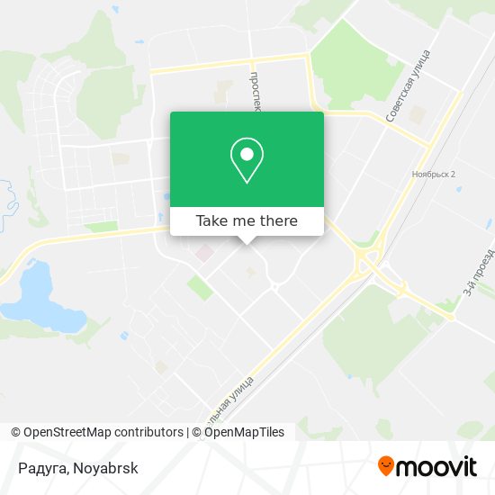 Радуга map