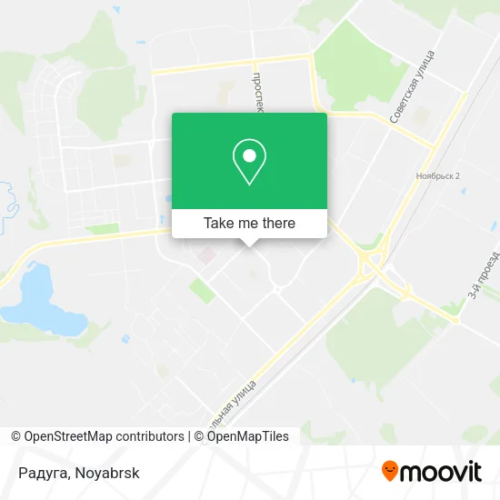 Радуга map