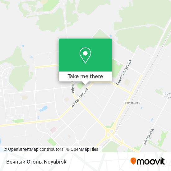 Вечный Огонь map