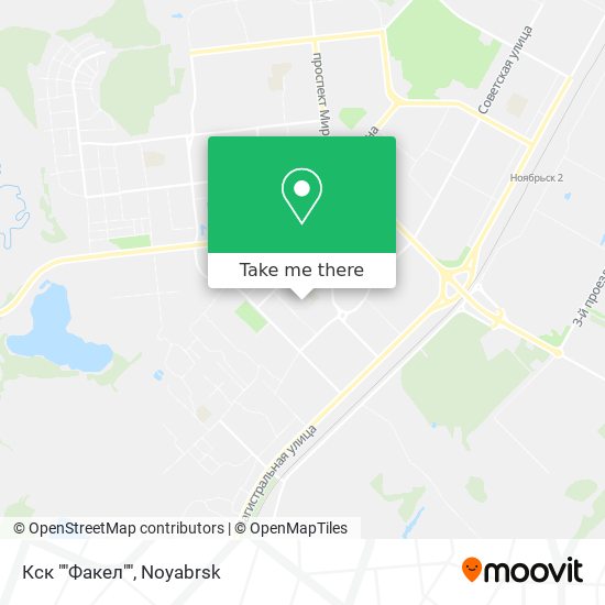 Кск ""Факел"" map