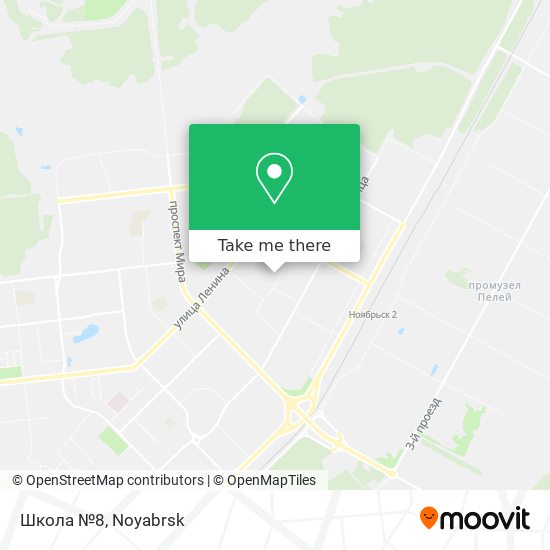 Школа №8 map