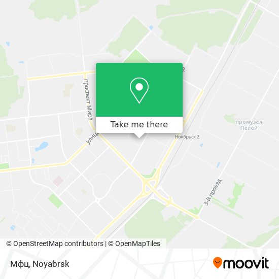 Мфц map