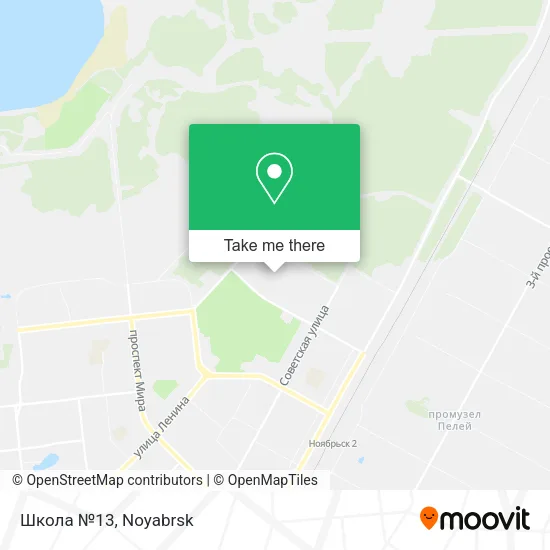 Школа №13 map