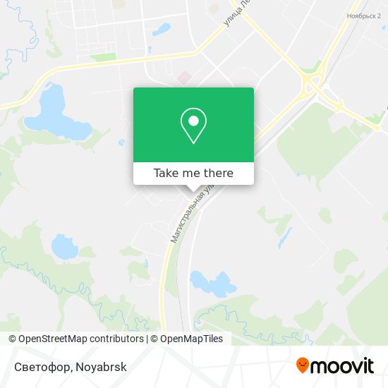 Светофор map
