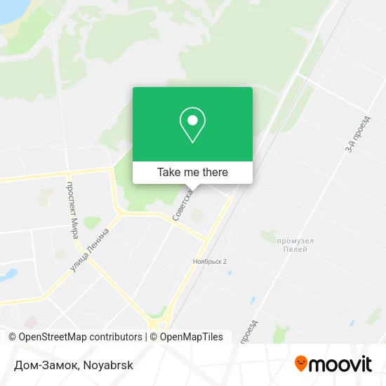 Дом-Замок map