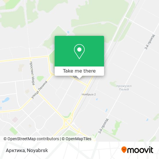 Арктика map