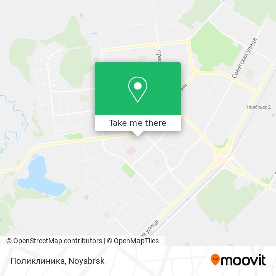 Поликлиника map