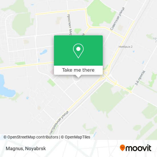 Magnus map