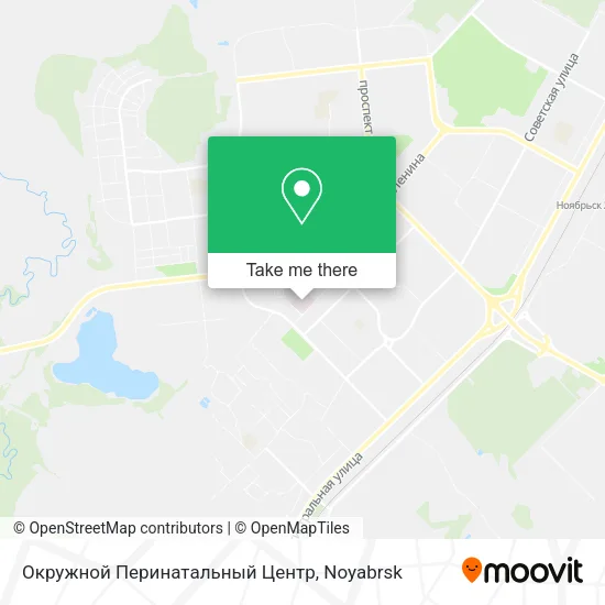 Окружной Перинатальный Центр map