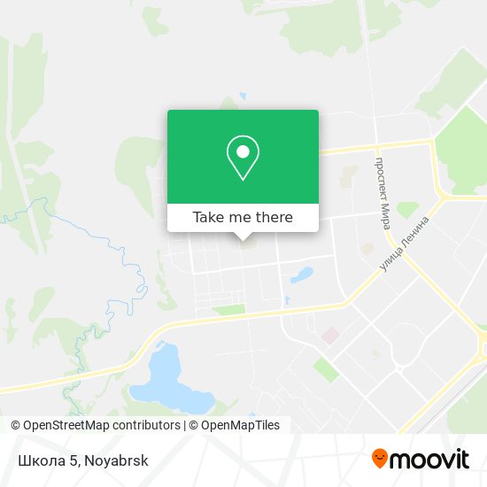 Школа 5 map