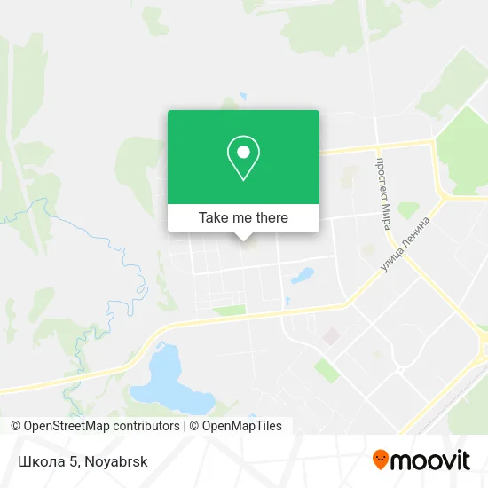Школа 5 map