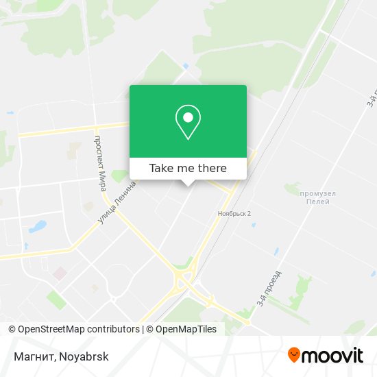 Магнит map
