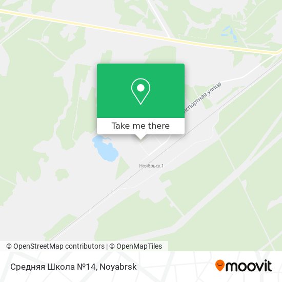 Средняя Школа №14 map
