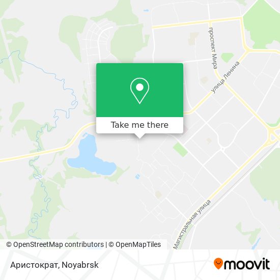 Аристократ map