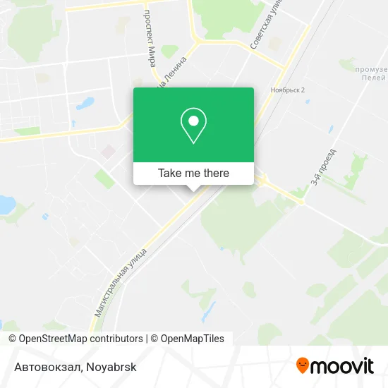 Автовокзал map