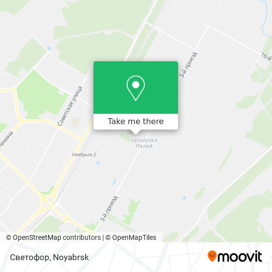 Светофор map