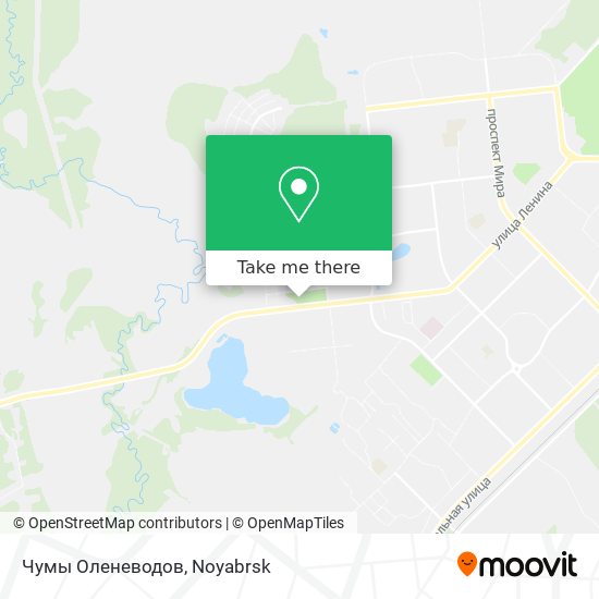 Чумы Оленеводов map