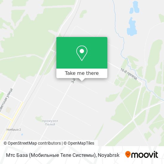 Мтс База (Мобильные Теле Системы) map