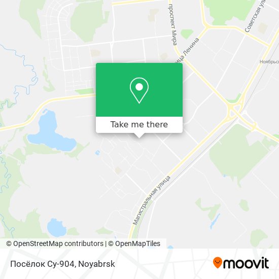 Посёлок Су-904 map