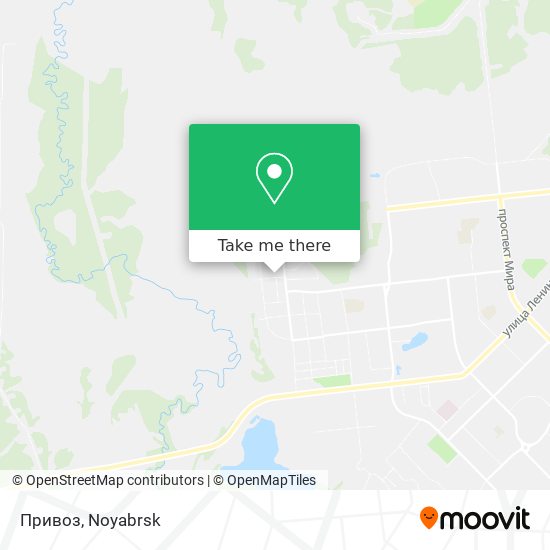 Привоз map