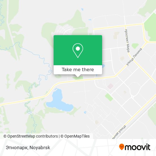 Этнопарк map