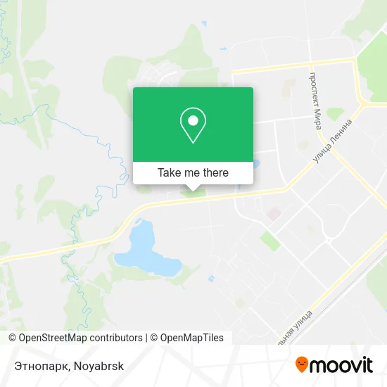 Этнопарк map