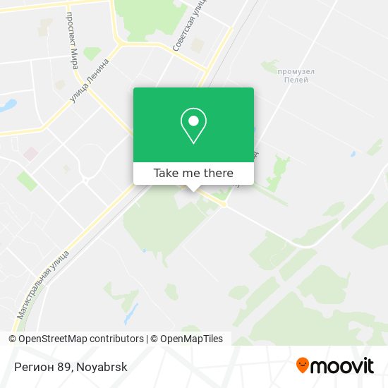 Регион 89 map