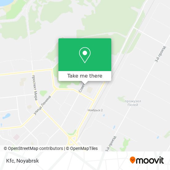 Kfc map