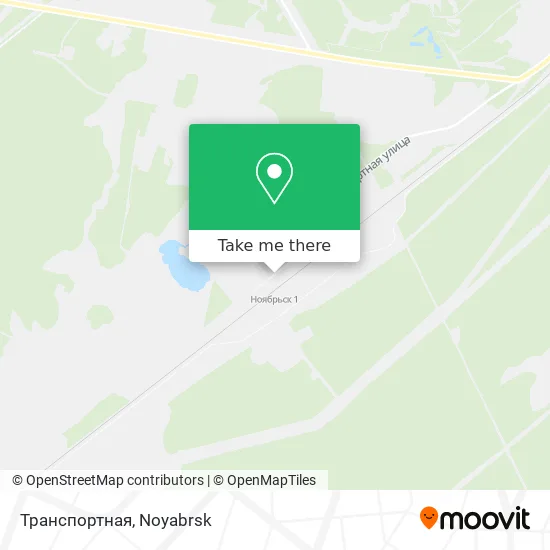 Транспортная map