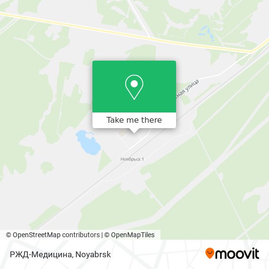 РЖД-Медицина map