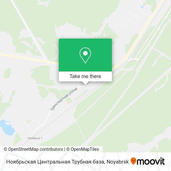 Ноябрьская Центральная Трубная база map
