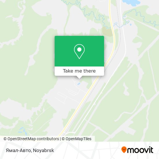 Ямал-Авто map
