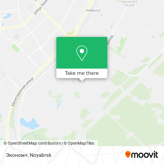 Эконом+ map