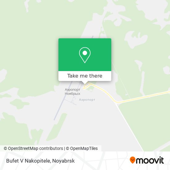 Bufet V Nakopitele map