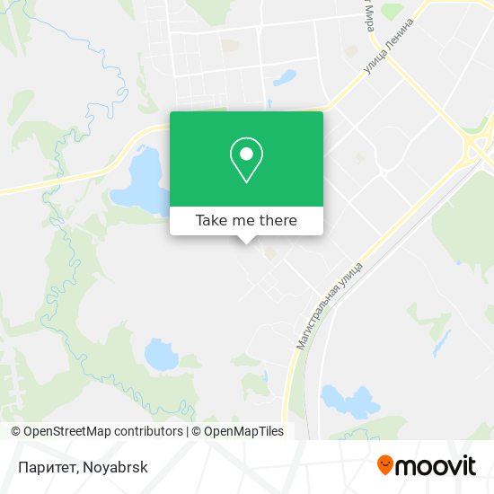 Паритет map