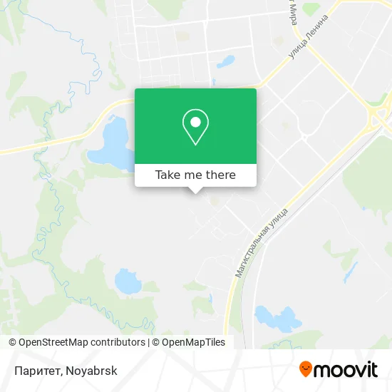 Паритет map