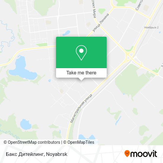 Бакс Дитейлинг map