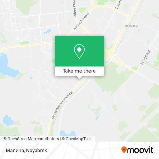Малина map