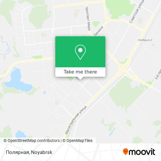 Полярная map