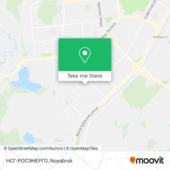 НСГ-РОСЭНЕРГО map