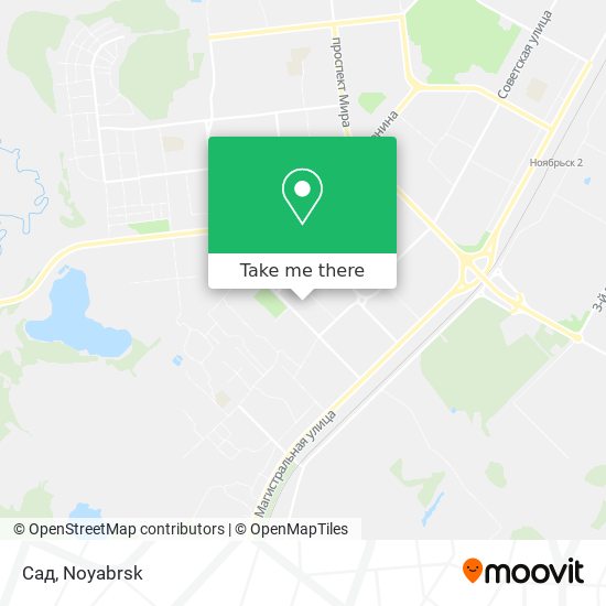 Сад map