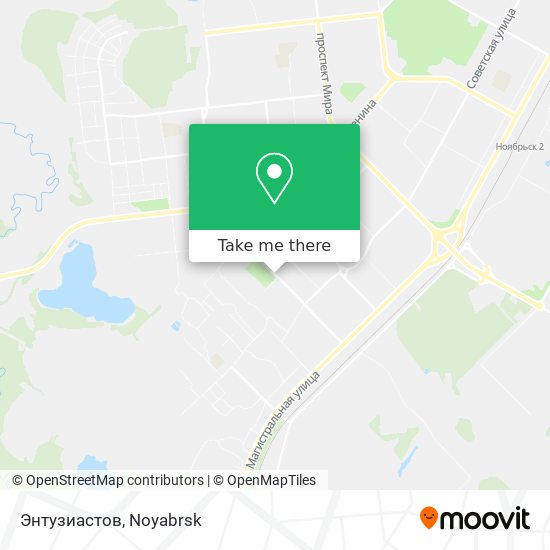 Энтузиастов map