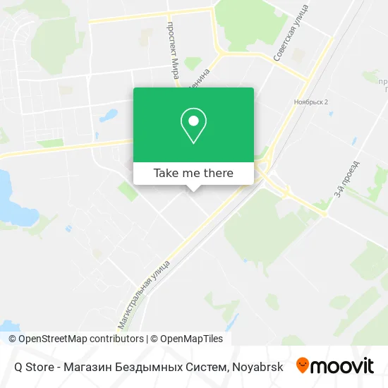 Q Store - Магазин Бездымных Систем map