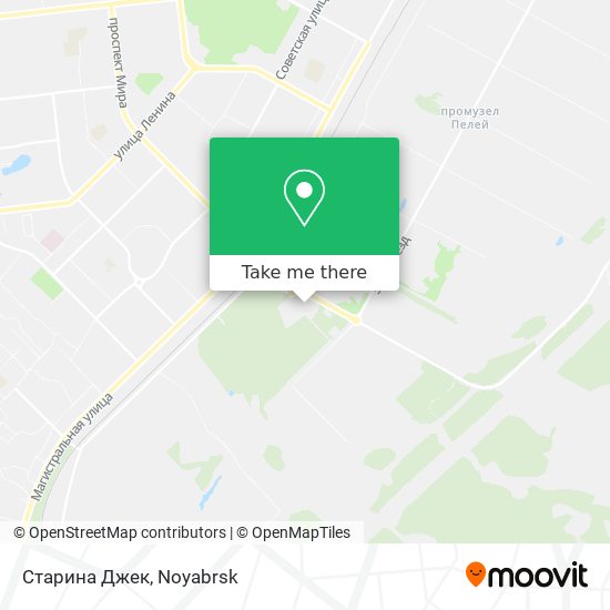 Старина Джек map